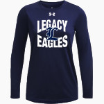 Legacy Eagles <span class="pdp-name-mascot">Legacy Charter Eagles</span> UA Women's Team Tech Long Sleeve T-Shirt Front Thumbnail