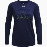 Averill Park Golden Knights <span class="pdp-name-mascot">Averill Park Warriors</span> UA Women's Team Tech Long Sleeve T-Shirt Front Thumbnail