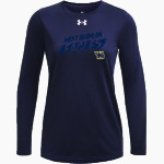West Babylon Eagles UA Women's Team Tech Long Sleeve T-Shirt Front Thumbnail
