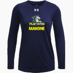 Mahone Mustangs UA Women's Team Tech Long Sleeve T-Shirt Front Thumbnail