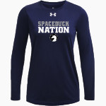 Wildlands Spaceducks UA Women's Team Tech Long Sleeve T-Shirt Front Thumbnail