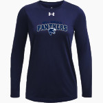 Bell Shoals Panthers <span class="pdp-name-mascot">Bell Shoals Panthers</span> UA Women's Team Tech Long Sleeve T-Shirt Front Thumbnail