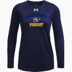 Grant County Braves The Official Online Store <span class="pdp-name-mascot">Grant County Braves</span> UA Women's Team Tech Long Sleeve T-Shirt Front Thumbnail