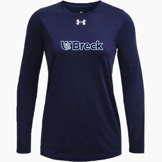 UA Women's Team Tech Long Sleeve T-Shirt