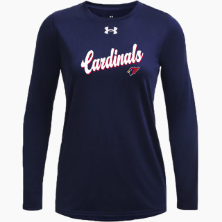 UA Women's Team Tech Long Sleeve T-Shirt