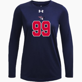 UA Women's Team Tech Long Sleeve T-Shirt