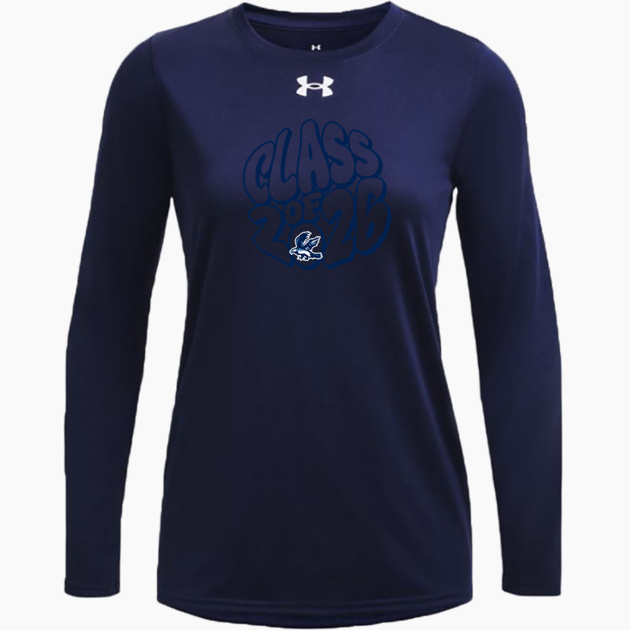 PARKVIEW CHRISTIAN ACADEMY FALCONS <span class="pdp-name-mascot">PARKVIEW CHRISTIAN FALCONS</span> UA Women's Team Tech Long Sleeve T-Shirt