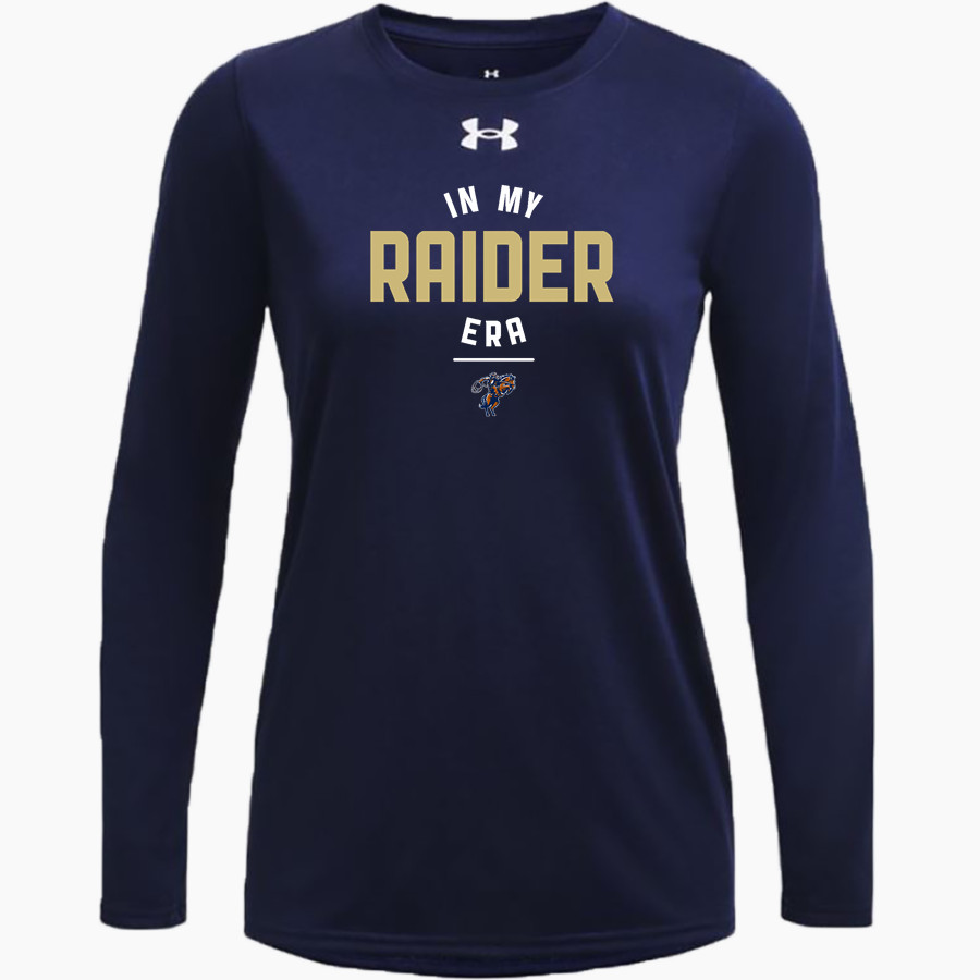 JOHN A ROWLAND HIGH SCHOOL RAIDERS <span class="pdp-name-mascot">JOHN A ROWLAND RAIDERS</span> UA Women's Team Tech Long Sleeve T-Shirt