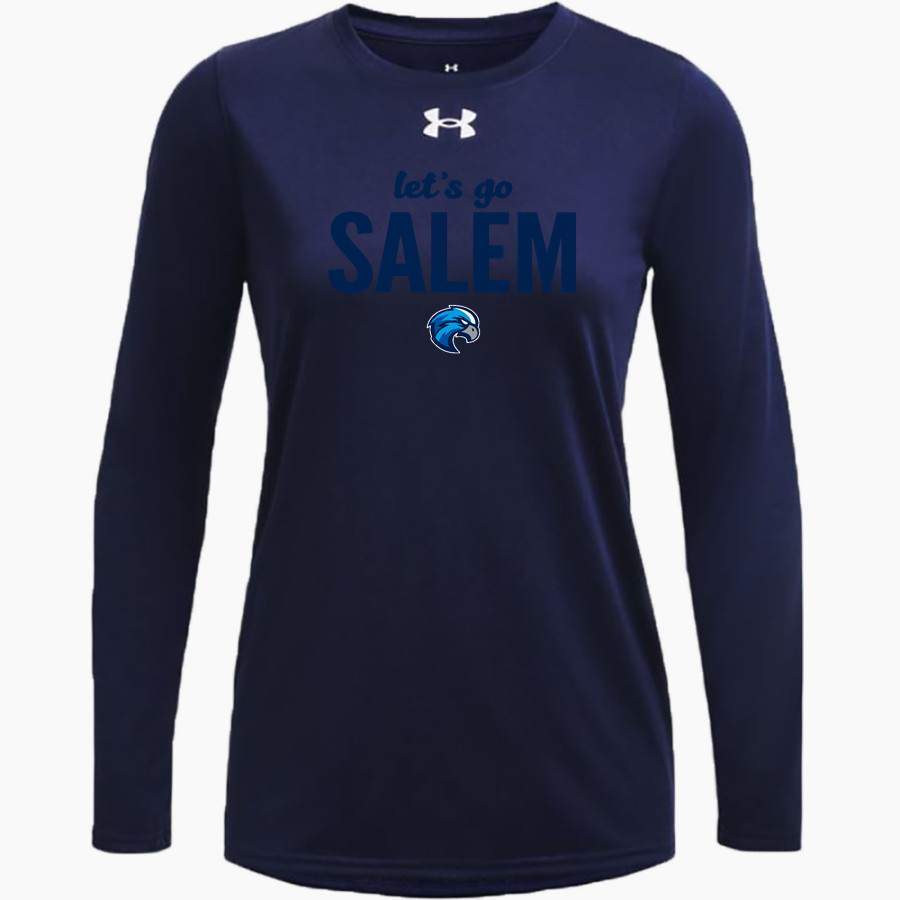 Salem Falcons <span class="pdp-name-mascot">Salem School District Falcons</span> UA Women's Team Tech Long Sleeve T-Shirt