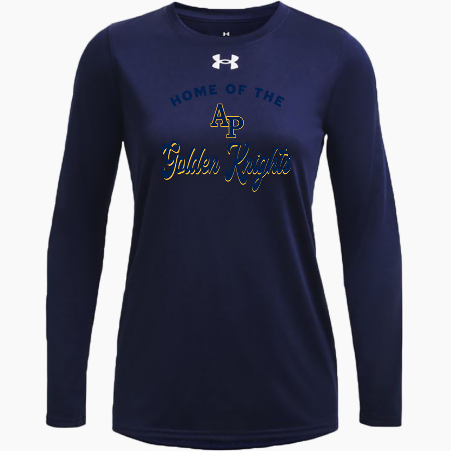 Averill Park Golden Knights <span class="pdp-name-mascot">Averill Park Warriors</span> UA Women's Team Tech Long Sleeve T-Shirt