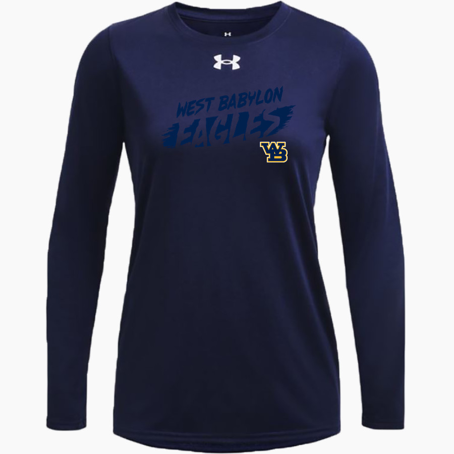 West Babylon Eagles UA Women's Team Tech Long Sleeve T-Shirt