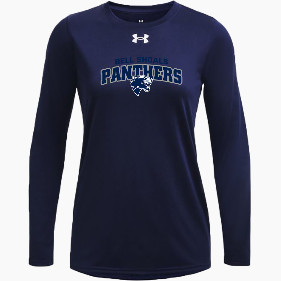 Bell Shoals Panthers <span class="pdp-name-mascot">Bell Shoals Panthers</span> UA Women's Team Tech Long Sleeve T-Shirt