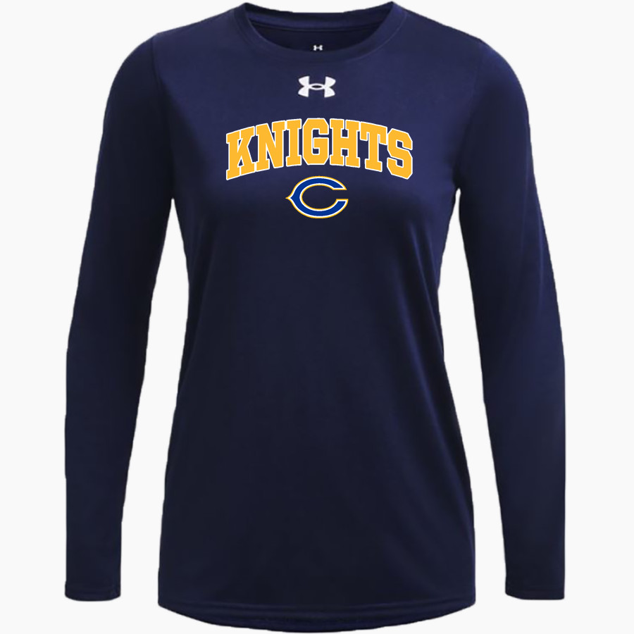 Castle Knights UA Women's Team Tech Long Sleeve T-Shirt