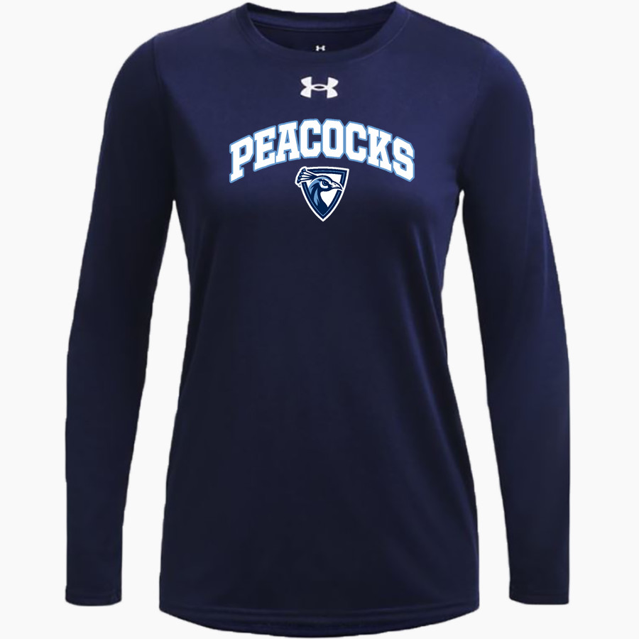 Upper Iowa University Peacocks UA Women's Team Tech Long Sleeve T-Shirt