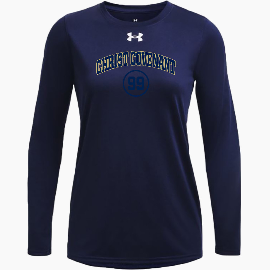 Christ Covenant Spartans UA Women's Team Tech Long Sleeve T-Shirt