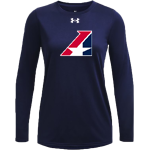 Heart of America Heart of America <span class="pdp-name-mascot">Heart of America Athletic Conference</span> UA Women's Tech Team Long Sleeve T-Shirt Front Thumbnail