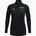 MIAMI KILLIAN HIGH SCHOOL COUGARS <span class="pdp-name-mascot">MIAMI KILLIAN COUGARS</span> UA Women's Team Tech Long Sleeve Half Zip Front Thumbnail