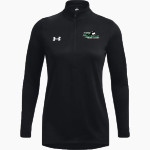 NEW HAMPTON HUSKIES UA Women's Team Tech Long Sleeve Half Zip Front Thumbnail