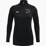 HACKLEBURG HIGH SCHOOL PANTHERS <span class="pdp-name-mascot">HACKLEBURG PANTHERS</span> UA Women's Team Tech Long Sleeve Half Zip Front Thumbnail