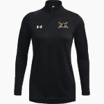 RIO LINDA HIGH SCHOOL KNIGHTS UA Women's Team Tech Long Sleeve Half Zip Front Thumbnail
