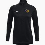 CRANDALL HIGH SCHOOL PIRATES <span class="pdp-name-mascot">CRANDALL PIRATES</span> UA Women's Team Tech Long Sleeve Half Zip Front Thumbnail