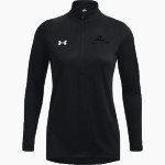 Centerville Christian Fellowship Centerville Christia <span class="pdp-name-mascot">Centerville Christian Fellowship</span> UA Women's Team Tech Long Sleeve Half Zip Front Thumbnail