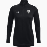 University Of Nashville Tigers UA Women's Team Tech Long Sleeve Half Zip Front Thumbnail