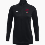 Prairie Falcons <span class="pdp-name-mascot">Prairie Falcons</span> UA Women's Team Tech Long Sleeve Half Zip Front Thumbnail