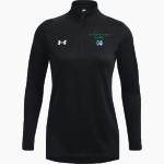 Mount Alvernia Academy Hawks <span class="pdp-name-mascot">Mount Alvernia Academy Hawks</span> UA Women's Team Tech Long Sleeve Half Zip Front Thumbnail