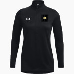 MCGREGOR HIGH SCHOOL BULLDOGS UA Women's Team Tech Long Sleeve Half Zip Front Thumbnail