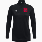 WEST BRANCH HIGH SCHOOL BEARS <span class="pdp-name-mascot">WEST BRANCH BEARS</span> UA Women's Team Tech Long Sleeve Half Zip Front Thumbnail