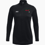 GLENELG COUNTRY SCHOOL DRAGONS <span class="pdp-name-mascot">GLENELG COUNTRY DRAGONS</span> UA Women's Team Tech Long Sleeve Half Zip Front Thumbnail