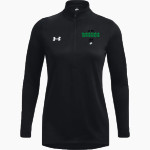 TEHACHAPI HIGH SCHOOL WARRIORS <span class="pdp-name-mascot">TEHACHAPI WARRIORS</span> UA Women's Team Tech Long Sleeve Half Zip Front Thumbnail