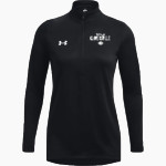 Gloversville High School <span class="pdp-name-mascot">Gloversville Dragon Huskies</span> UA Women's Team Tech Long Sleeve Half Zip Front Thumbnail