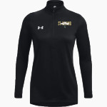 St. Hedwig Celtics UA Women's Team Tech Long Sleeve Half Zip Front Thumbnail