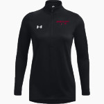 LAWRENCE COUNTY HIGH SCHOOL COUGARS UA Women's Team Tech Long Sleeve Half Zip Front Thumbnail