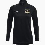 KING'S FORK HIGH SCHOOL BULLDOGS <span class="pdp-name-mascot">KINGS FORK BULLDOGS</span> UA Women's Team Tech Long Sleeve Half Zip Front Thumbnail