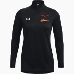 WILSON CENTRAL HIGH SCHOOL ATHLETICS <span class="pdp-name-mascot">WILSON LAKEMEN</span> UA Women's Team Tech Long Sleeve Half Zip Front Thumbnail
