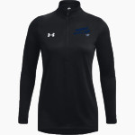 MAGRUDER HIGH SCHOOL COLONELS <span class="pdp-name-mascot">MAGRUDER COLONELS</span> UA Women's Team Tech Long Sleeve Half Zip Front Thumbnail