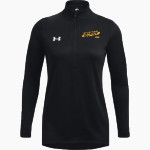 Oak Hills Christian College Wolfpack UA Women's Team Tech Long Sleeve Half Zip Front Thumbnail