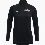 De Leon Independent Fighting Bearcats <span class="pdp-name-mascot">De Leon Independent Fighting Bearcats</span> UA Women's Team Tech Long Sleeve Half Zip Front Thumbnail