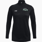 Delphian Dragons UA Women's Team Tech Long Sleeve Half Zip Front Thumbnail