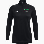 ULS Jr. Bows <span class="pdp-name-mascot">Junior Rainbows</span> UA Women's Team Tech Long Sleeve Half Zip Front Thumbnail