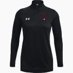 WINNECONNE HIGH SCHOOL WOLVES <span class="pdp-name-mascot">WINNECONNE WOLVES</span> UA Women's Team Tech Long Sleeve Half Zip Front Thumbnail
