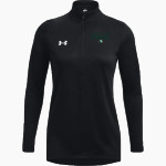 Calvary Christian Spartans <span class="pdp-name-mascot">Calvary Christian Spartans</span> UA Women's Team Tech Long Sleeve Half Zip Front Thumbnail