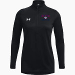Putnam County War Eagles <span class="pdp-name-mascot">Putnam County War Eagles</span> UA Women's Team Tech Long Sleeve Half Zip Front Thumbnail