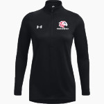 Firebirds Fastpitch The Official Online Store <span class="pdp-name-mascot">Firebirds Fastpitch Softball</span> UA Women's Team Tech Long Sleeve Half Zip Front Thumbnail