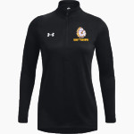 Scottsburg SMS UA Women's Team Tech Long Sleeve Half Zip Front Thumbnail