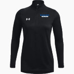 TST BOCES TST BOCES <span class="pdp-name-mascot">Tompkins-Seneca-Tioga Board of Cooperative Educational Services</span> UA Women's Team Tech Long Sleeve Half Zip Front Thumbnail