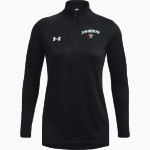 Lawrence North Wildcats UA Women's Team Tech Long Sleeve Half Zip Front Thumbnail